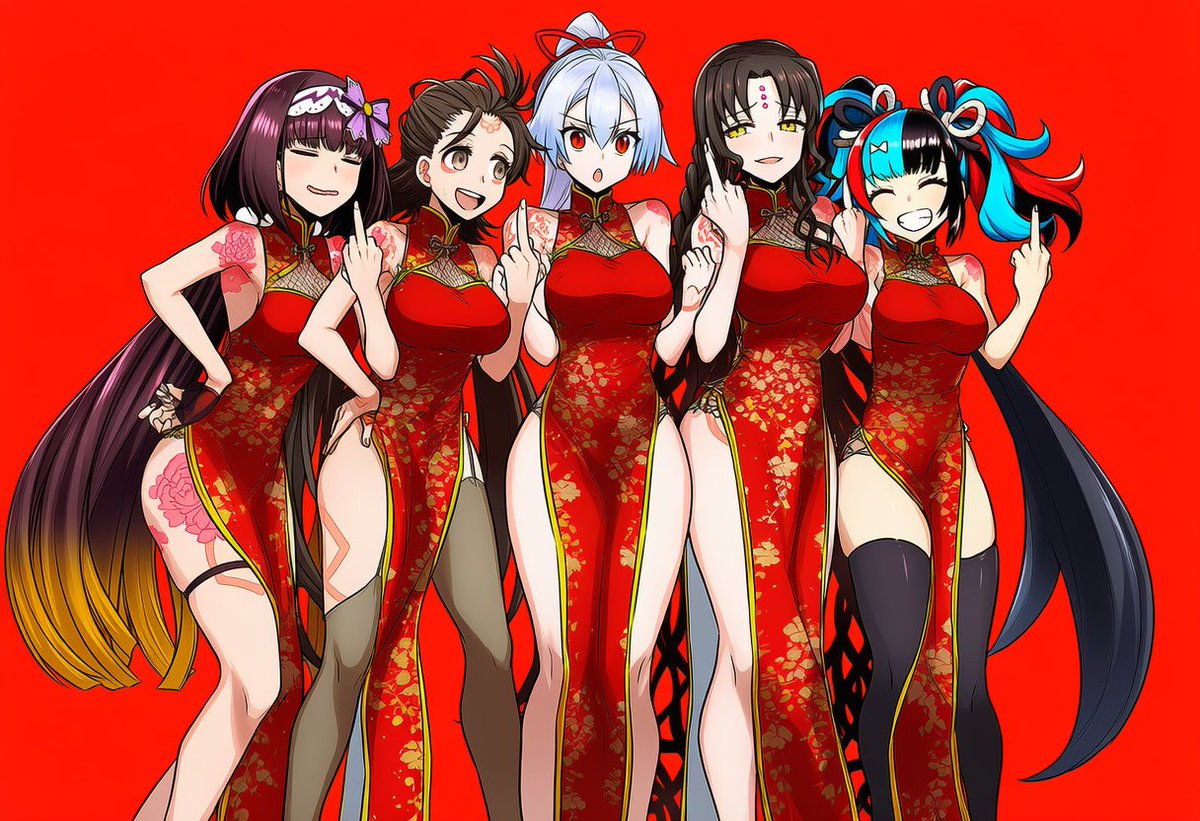 shikibuchina's tweet photo. 同胞も増えましたね❤️
中華万歳❤️
@dark_valcano 
@suuchuu4545 
@ushiwakachina 
@bakinchina
@nagon_c 
@H5RoPflHkcJ4aj5 
@LoveKimeSex 
@KiaraChina_ 
@74358aq https://t.co/FHDLlPM4LL
