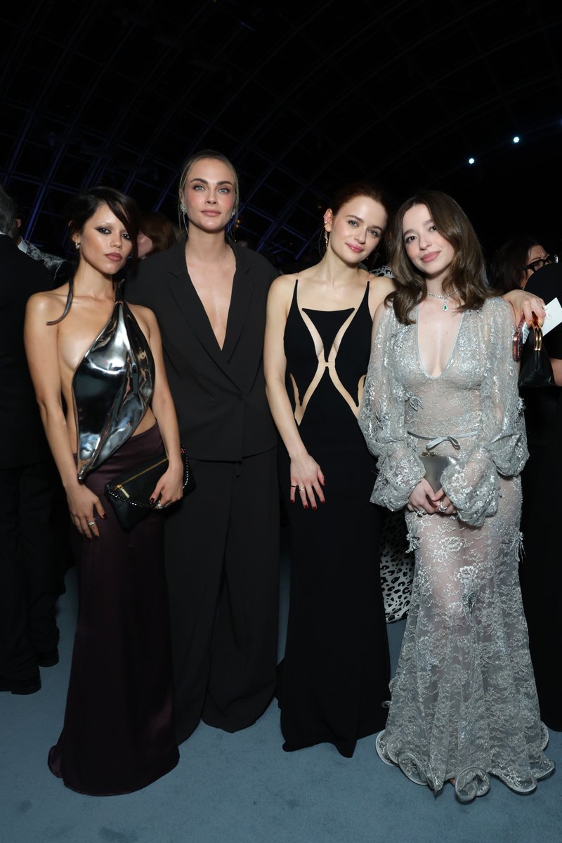 Jenna Ortega, Cara Delevingne, Joey King and Mikey Madison
Stefanie Keenan/Oscars/Getty