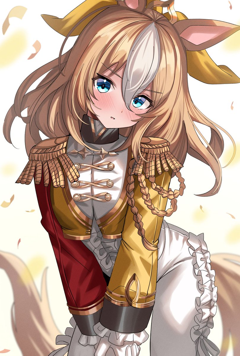 デュランダル
#umamusme #ウマ娘