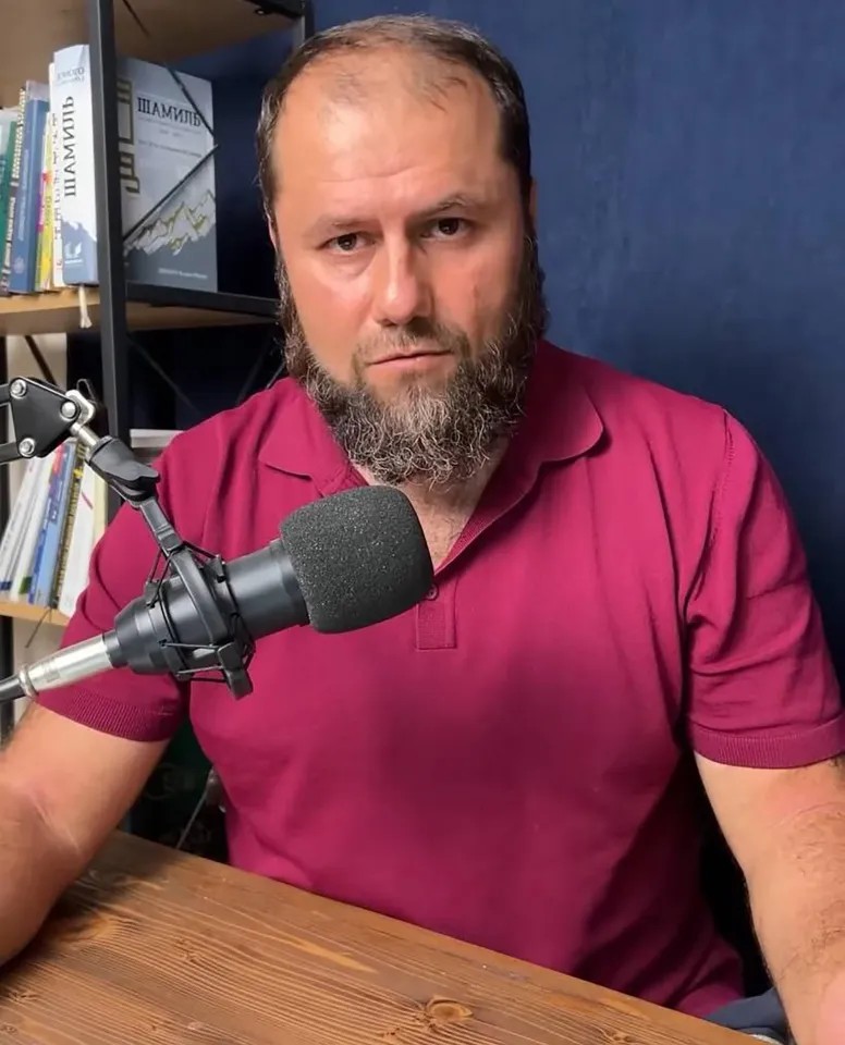 A critic of Vladimir Putin has been found “stabbed to death” in Turkey where he was living in exile.
Abakar Abakarov, 49, was on Russia’s international wanted list, accused of inciting anti-Kremlin riots in the region of Dagestan.

₿: bc1q8grl3y7utzevu56uq0us0rpgv6r69me762g20g