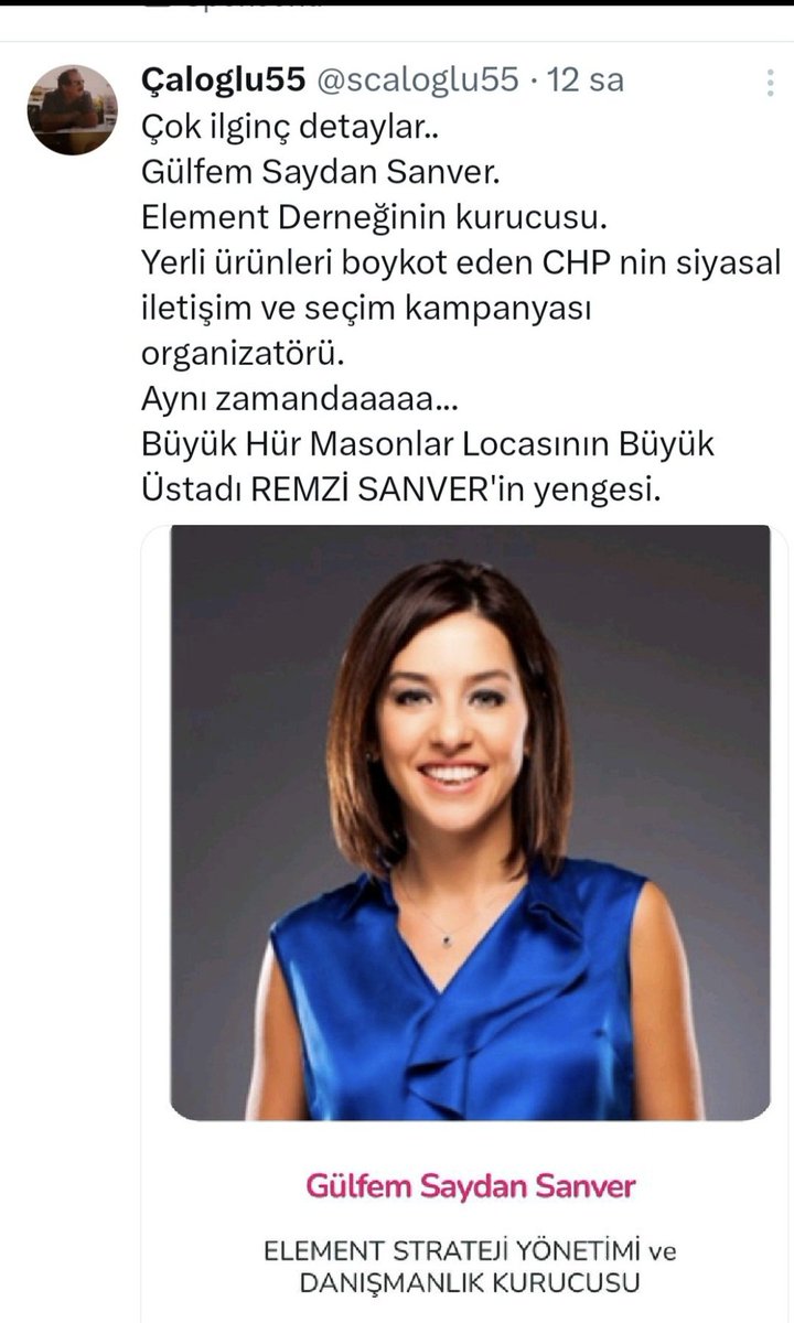 Ekrem'e ve özgür'e boyunduruk takan iradenin kim olduğunu anladınız mı CHP’nin emekçileri!!!
👇👇