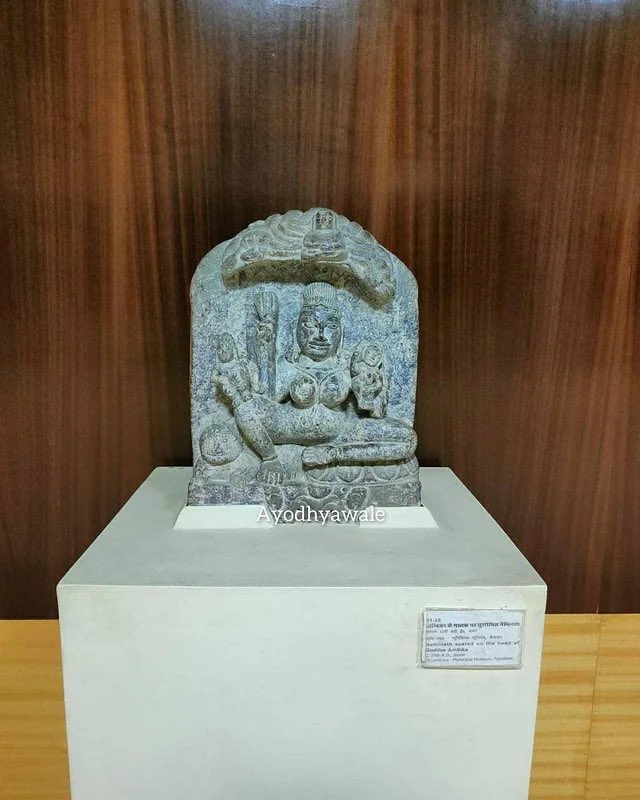 Ambika Devi Idol which was founded under Babri Masjid