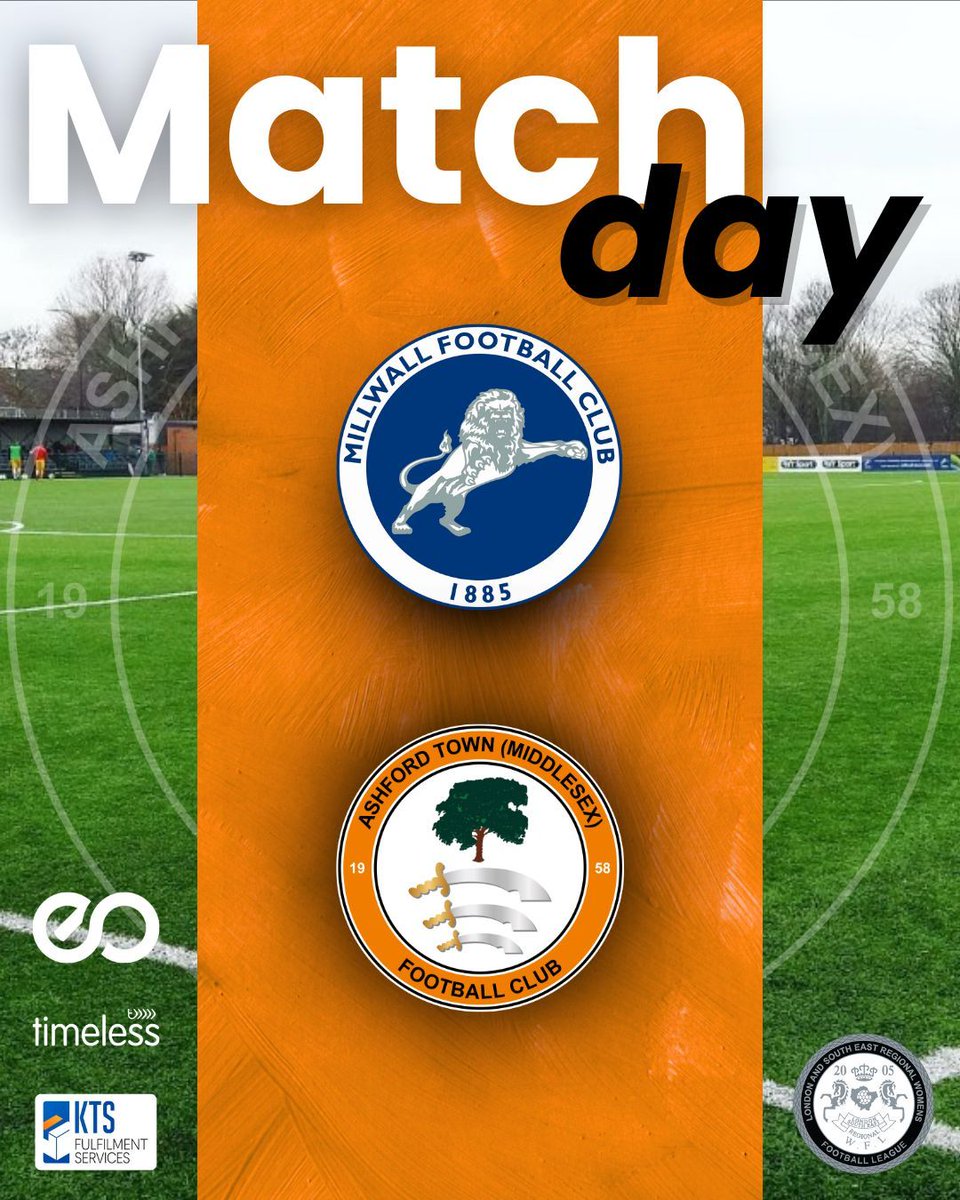 MATCHDAY ⚽ 
🆚 <a href="/Millwall_LFC/">Millwall Lionesses</a>  
🏆 L&amp;SERWFL Premier
🕢 KO 1.30pm
🏟️ St Paul's Sports Ground
🗺️ maps.app.goo.gl/yf1oQVeVezVRRb… 
#MILATW