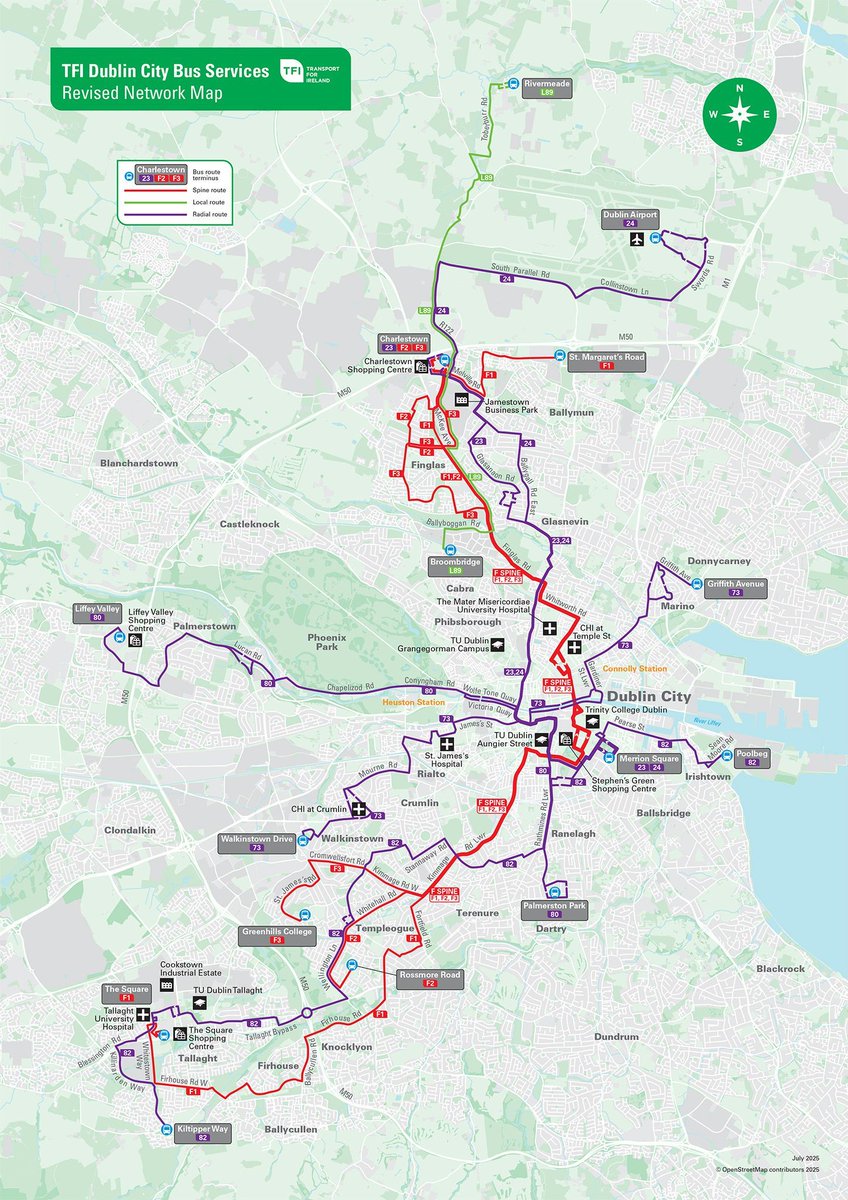 Dublin Commuters tweet media