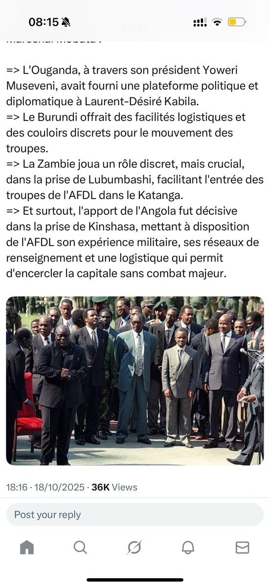 Delphin R. Ntanyoma, Ph.D (@delphino12) on Twitter photo .<a href="/DorleyMAT/">DORLEY MATUMONA</a>, l’AFDL & “l’expansionisme Rwandais” sont largement deux choses différentes. Sur la liste des pays qui ont contribué à la chute de Mobutu, ajoutes aussi la Tanzanie et surtout le role jouait par l’Angola et le poids déterminant des USA (Occident) voulant se débarasser .<a href="/DorleyMAT/">DORLEY MATUMONA</a>, l’AFDL & “l’expansionisme Rwandais” sont largement deux choses différentes. Sur la liste des pays qui ont contribué à la chute de Mobutu, ajoutes aussi la Tanzanie et surtout le role jouait par l’Angola et le poids déterminant des USA (Occident) voulant se débarasser