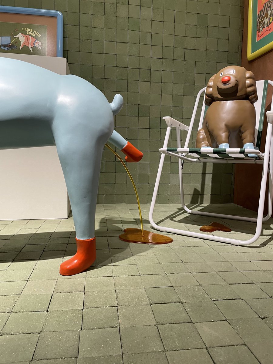 พาทุกคนมาดูนิทรรศการของนุ้ง pnk.ff <a href="/chunshoppp/">pnk.ff ✴︎</a> 🤍✨ เริ่มแล้วที่ kich space ari น่ารักมากกก แวะเข้าไปดูกันเยอะๆน้าา🐶🤎💚🔥✨