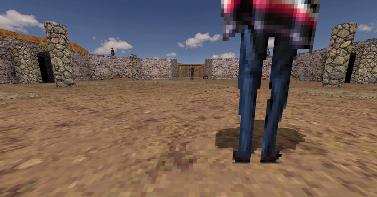 There are no second chances... Testing features and camera shots for a boss of Wanted 3D.
#indiegame #boomershooter #FPS #gameDev #gzdoom #SteamNextFest