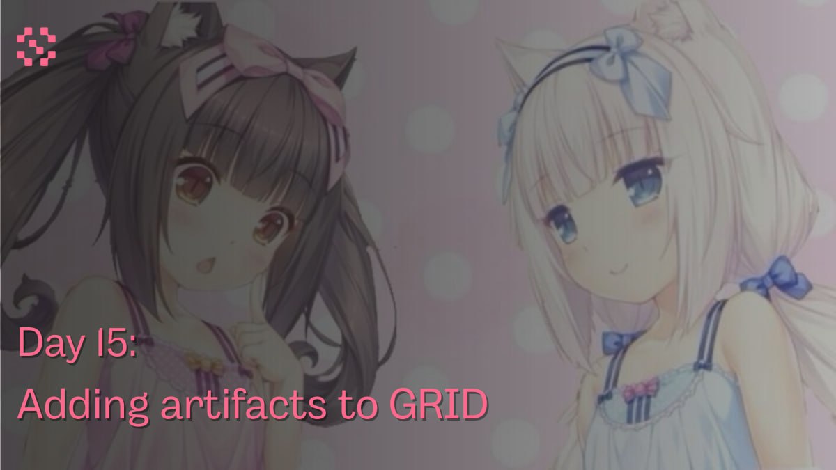 0xIrina's tweet image. Understanding @SentientAGI - day 15
GRID already works with dozens of agents and data providers
But equally important part of system is that anyone can contribute something new
This is done through artifact registration process
Artifact is model tool or data source
To become…