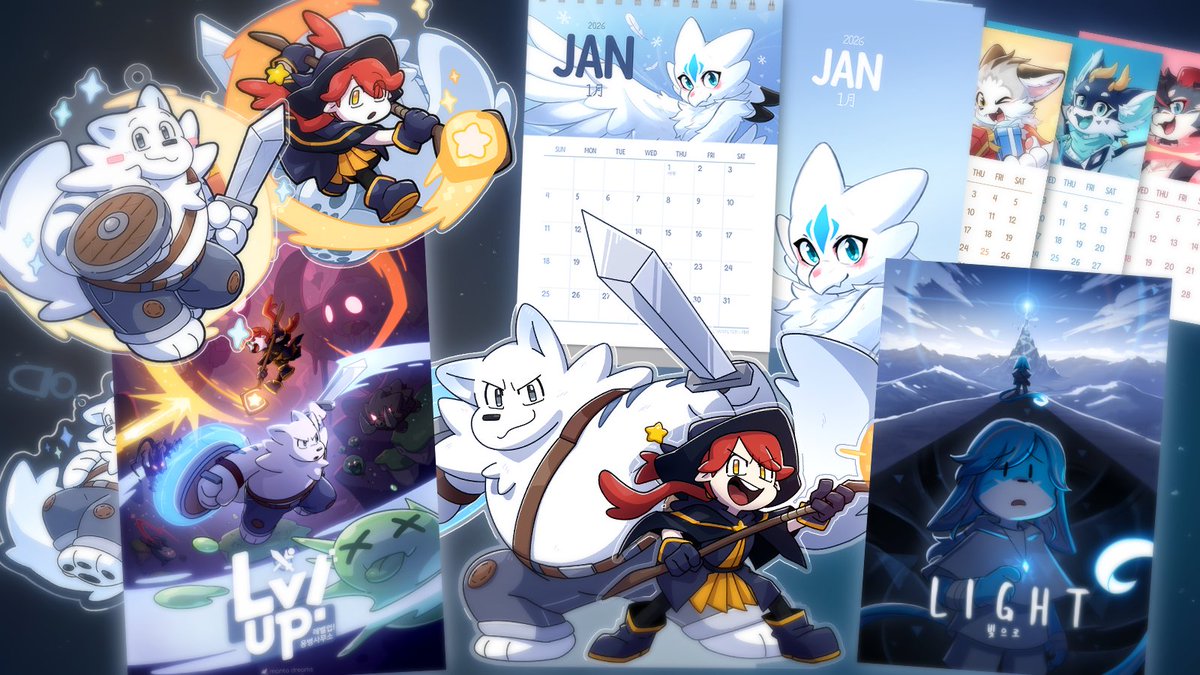 통판 폼이 열렸습니다! 
레벨업, 빛으로, 젤리독 엽서달력들을 구매하실 수 있습니다!
통판은  10월 24일까지 진행됩니다.
forms.gle/j4iEc3vErn4Hw2…  
#FURRAID2025