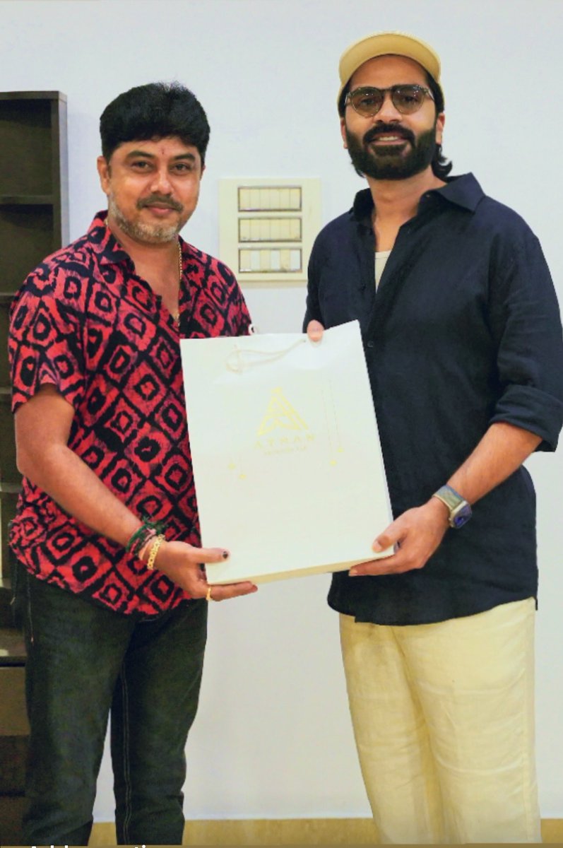 prosathish's tweet image. Happy to be associated with #Arasan as the PRO.

Grateful for the trust and this special Diwali gift couldn’t have asked for a better Diwali 🔥

Thank you @SilambarasanTR_ sir