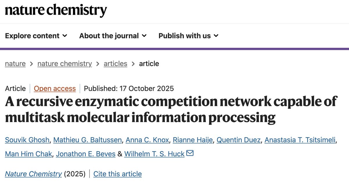 Molecular intelligence: enzymes that compute

Living matter already processes information — it senses, reacts, and adapts — but doing so with the precision of a computer has long seemed out of reach. What if molecules themselves could perform computation, without any electronics?