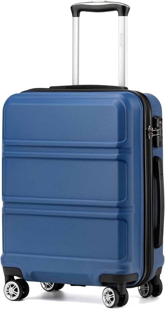 pfdealz's tweet image. Kono 20" Carry on Luggage Lightweight with #Spinner Wheel for $50.99!!
sovrn.co/18ci9mc
#Ad #Deals
Image credit: Amazon