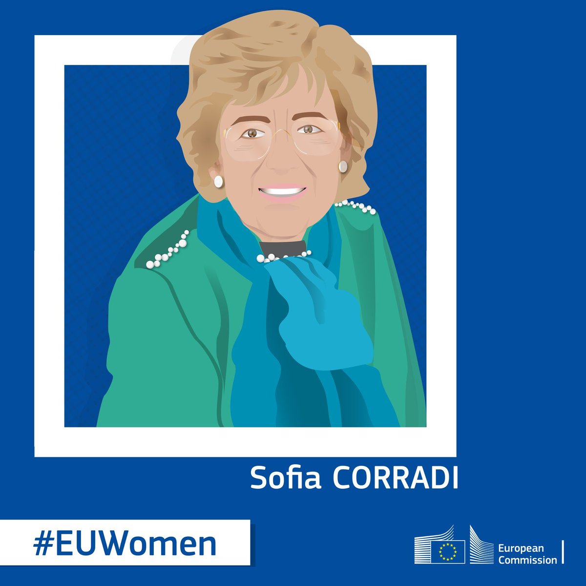 ComissioEuropea's tweet image. Sofia Corradi, la creadora del programa #Erasmus, ha mort aquest dissabte.

El 1957, mentre estudiava dret a Roma va rebre una beca per completar un màster a l&apos;estranger.

Quan va tornar, la seva universitat no li va reconèixer els estudis i no la va deixar graduar-se.
(1/2)