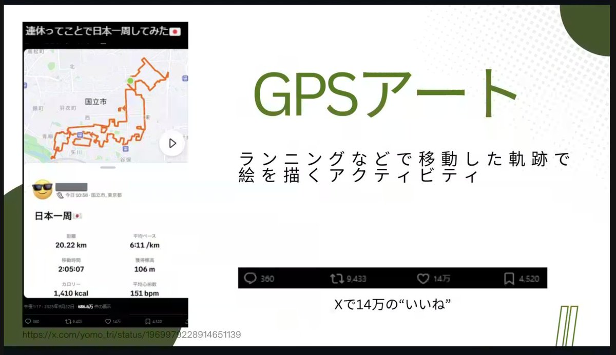 的場　一峰（ヤマレコCTO） tweet media