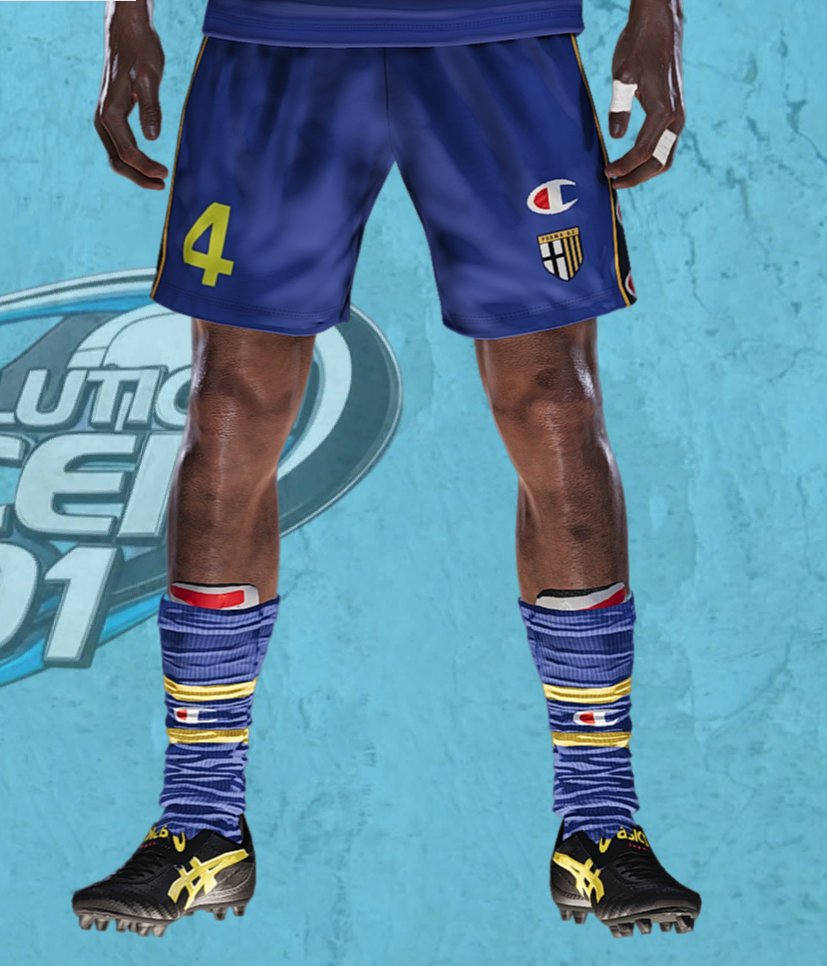 DavidCo89272207's tweet image. Seguimos añadiendo detalles gracias al grandisimo trabajo de @BohemioI81892 , en este caso del futbolista del Parma Stephen Appiah. #PES2001