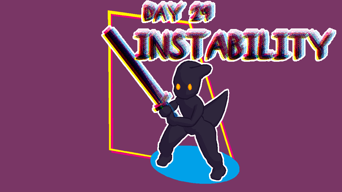 Sword(tober?) Day 29:
Instastability

The calm before the storm
#RBSWORDTEMBER