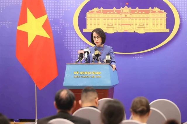 เวียดนามเปิดเชิงรุกแล้ว กัมพูชาจะเล่นบทเหยื่ออีกมั้ย
🇻🇳Vietnam's Ministry of Foreign Affairs announced it is actively discussing with partner countries to establish cooperation mechanisms to enhance Vietnamese citizen protection and improve efforts to combat organized crime and