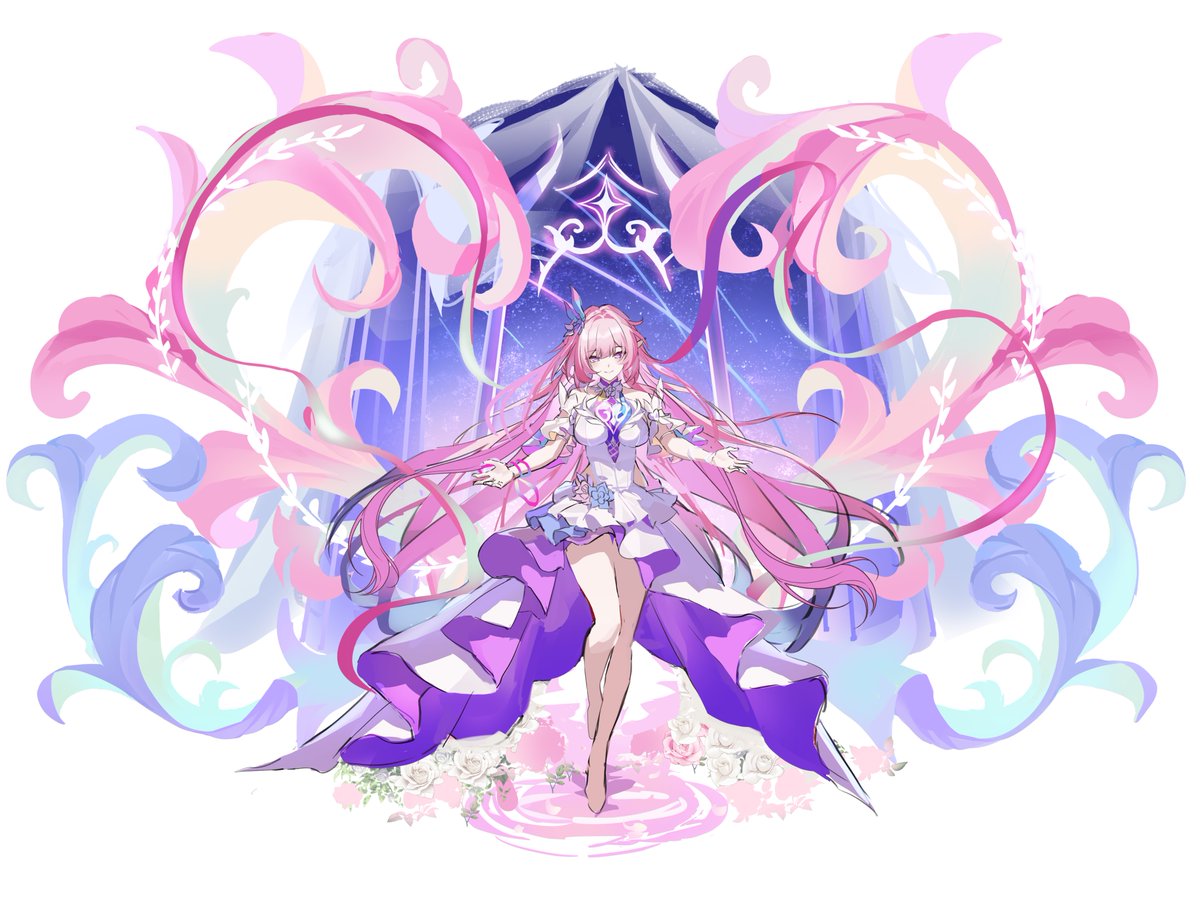 #HonkaiStarRail 
Cyrene wip