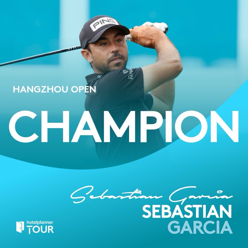 Sebastian Garcia comes through a play-off to win the #HangzhouOpen 🥇
