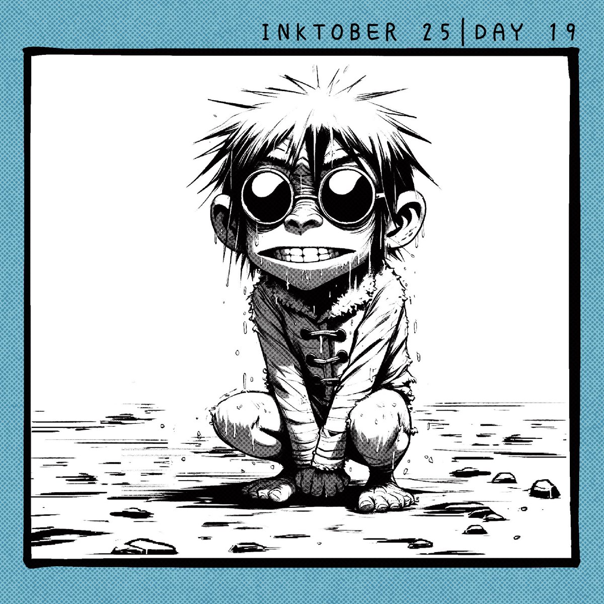 INKTOBER 25
Day 19

‘Arctic’

Free to secure in my <a href="/drip_haus/">DRiP 💧</a> channel. 🫶🏻🤜🏼⚡️🤛🏼

#Inktober2025
