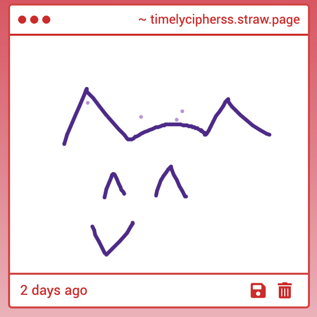 timelyciphers's tweet image. so true

timelycipherss.straw.page