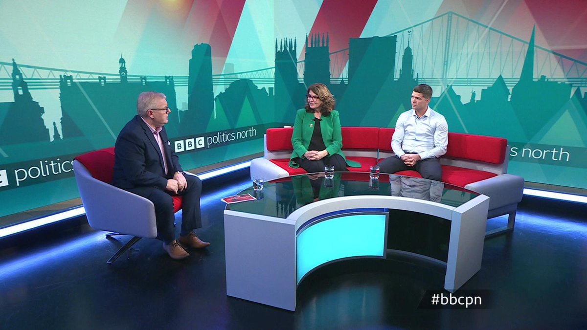 I’m debating anti-social behaviour, transport, jobs, skills and the Humber’s clean energy future with the <a href="/mayorofhey_/">Mayor Luke Campbell MBE</a> on BBC Politics North this morning - 10am BBC 1, refereed by <a href="/iredalepolitics/">Tim Iredale</a>! #bbcpn