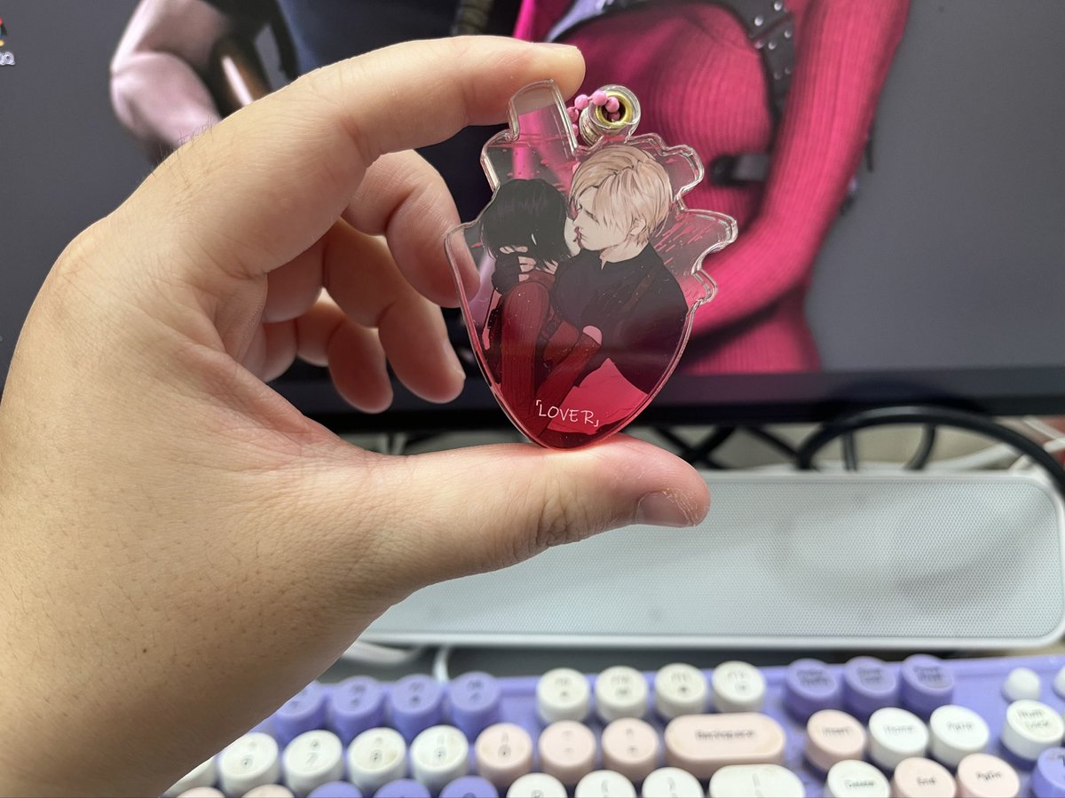 给新刊里的哨向AU做了立牌，还有萌萌QQ人