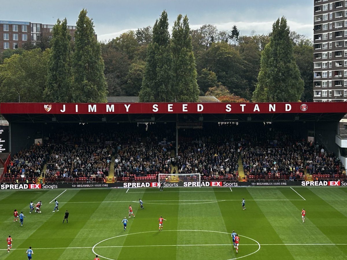 By far one of the best and loudest away support we’ve had in a long time. Fair play considering the absolute shithousery happening at their club 👏🏼 #cafc #swfc