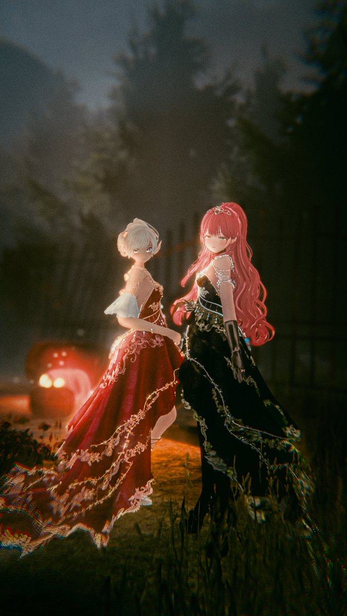 [The Nocturne Reverie: Halloween Thrillfest] #Spookality にて
衣装を合わせて写真撮るまで、ずっと楽しかった～
👗Vampire Villainess by NeonMaru
📷 by CyberTronic <a href="/CyberTron1c/">Cyber_tronic</a>
