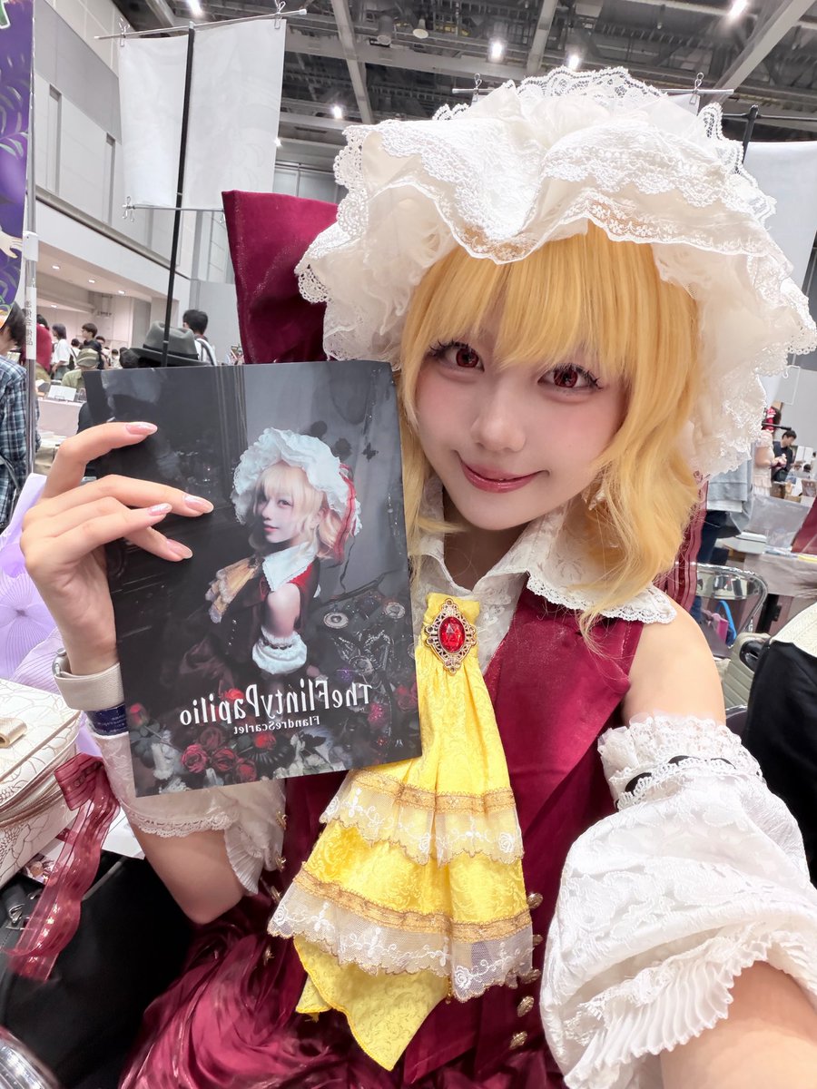 本日はお疲れさまでした！！
スペースに来てくださった皆さま、本当にありがとうございました！！

4階と屋上に行く時間がなくてすごく残念でした…！
また次回お会いしましょう！！✨✨

#秋季例大祭12