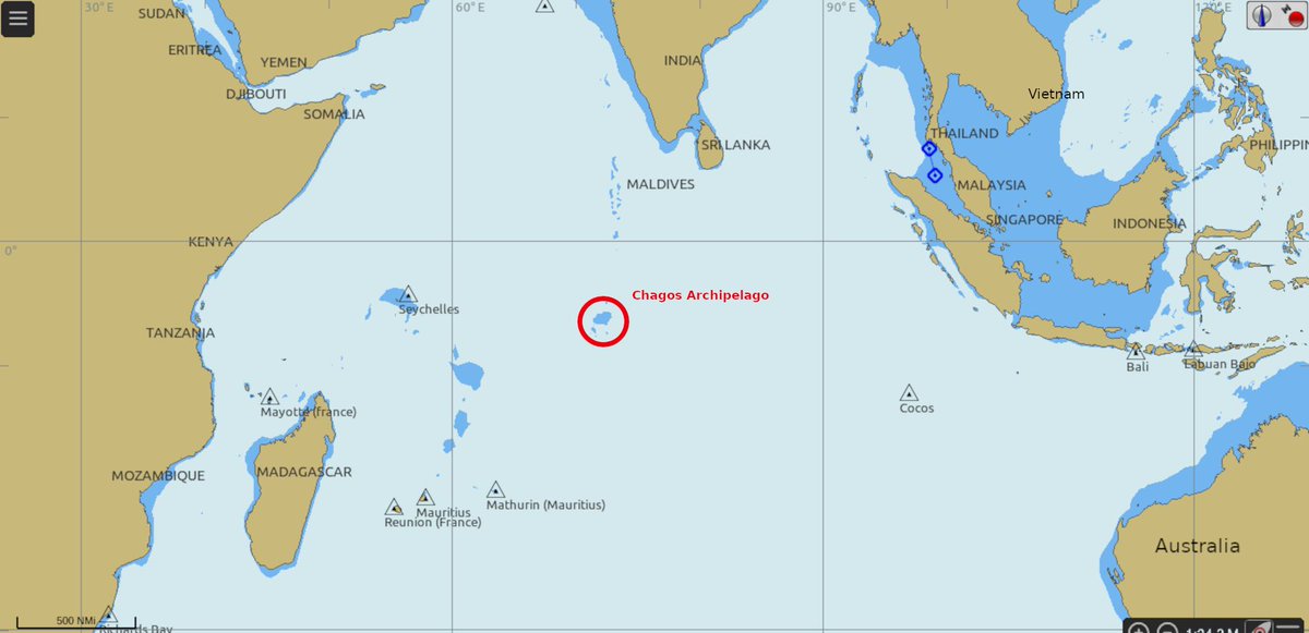 gemitrafik's tweet image. #Hint Okyanusu’nda seyreden #Marşal Adaları bandıralı 178m'lik MANTA MERVE gemisinde yüksekten #düşen usta gemici E.B.'nin gemiden tıbbi #tahliyesi İngilizlerin Diego Garcia Adası'na #askeri destek gemisiyle yapılmış, oradan da uçakla karaya sevki yapılacakmış.