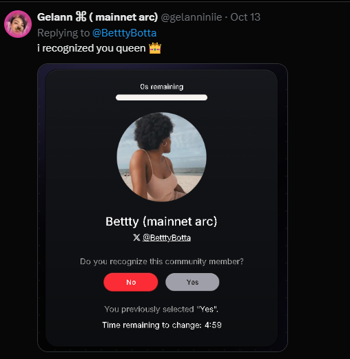 BetttyBotta's tweet photo. My Monad Journey so Far 
9 Months Of Contribution and Collaboration
3000+ Testnet Transactions 
1000 + Nad Friends both Real and Imaginary 

I want to say Thank You Monad 
i'll always Love You 🥰🤟💜 https://t.co/ehJDmDSW5r