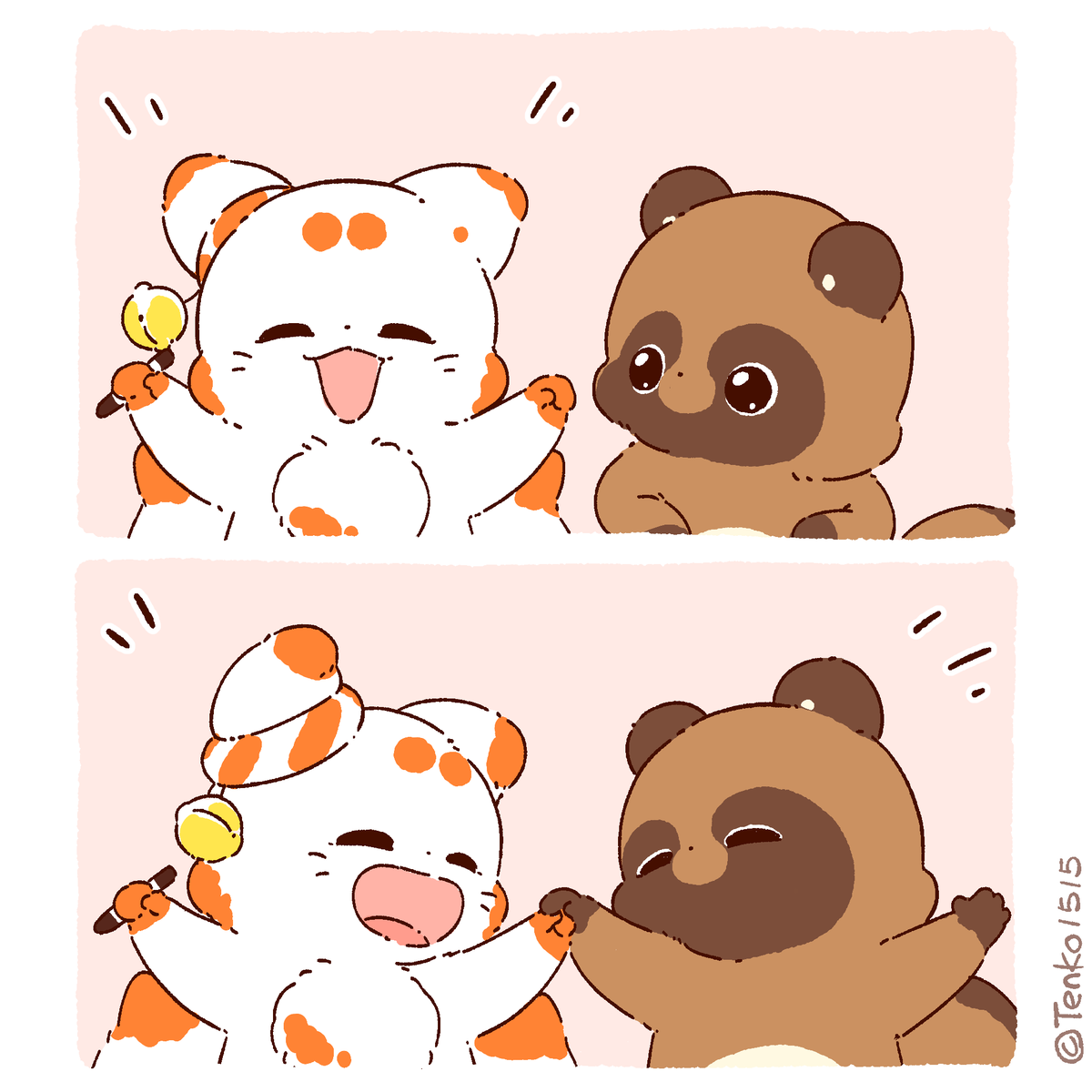 二尾の小狐 「てnこ（てんこ）」🦊🦊⛩🐶 (@tenko1515) / Posts / X