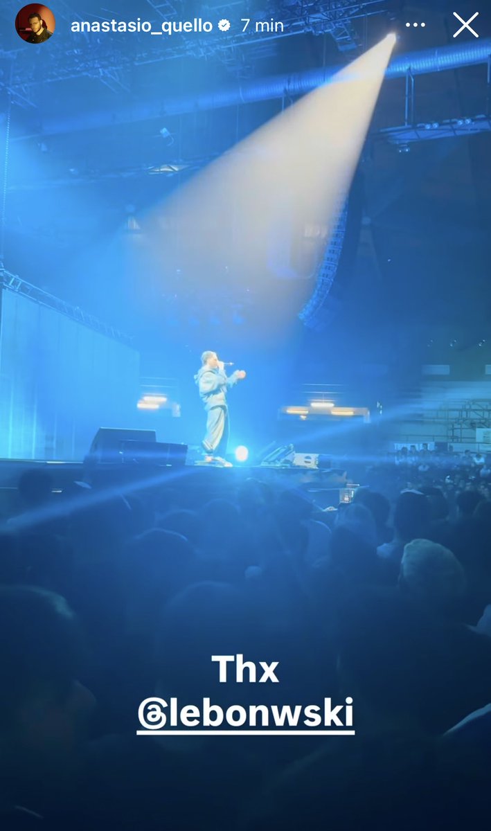 LaSambruna's tweet photo. Io molto fiera perchè dopo aver postato qua sopra il reel di #Anastasio sulla cancellazione di due date del suo tour, sono successe molte cose: online l’hanno ripreso tutti, #Salmo lo ha invitato ad aprire il live a Eboli di ieri e i fan chiedono di fargli fare il bis a Roma)💣💕 https://t.co/u3cOeO8FEf