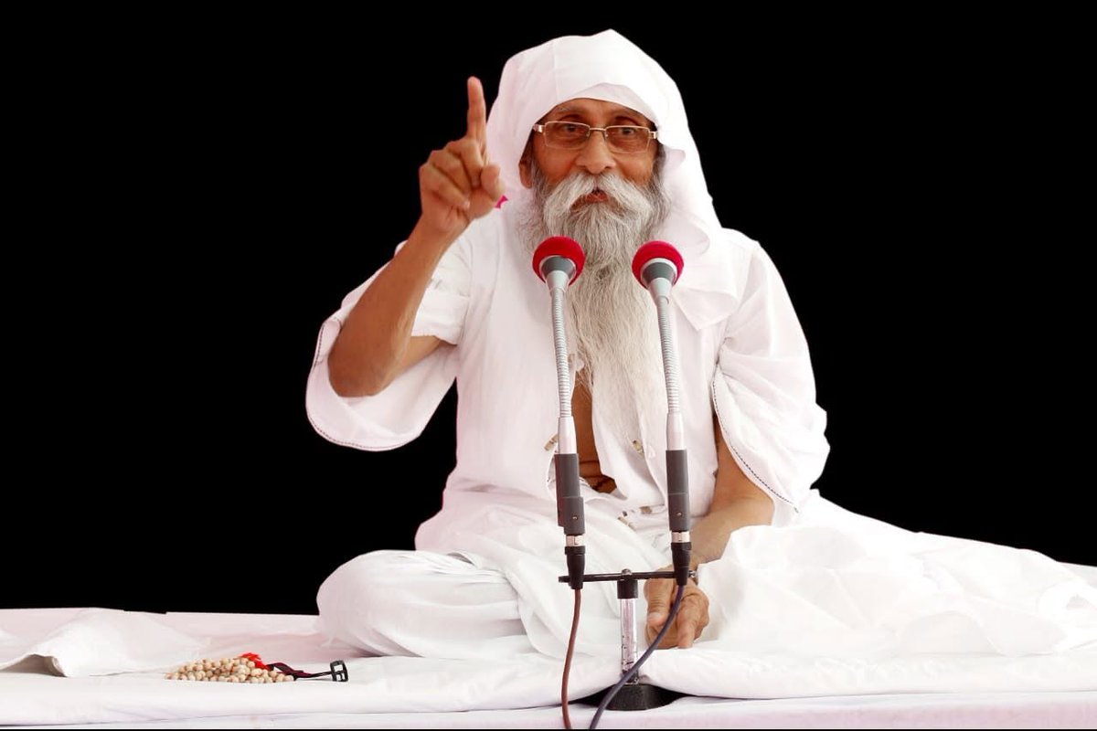 हमें दूसरों की कष्ट देने का कोई अधिकार नहीं है।
जयगुरुदेव 🙏
शाकाहारी नशामुक्त चरित्रवान  बनो 
ग‌ऊ माता की जान बचाओ
#धरती_पर_सतयुग_ले_आओ
