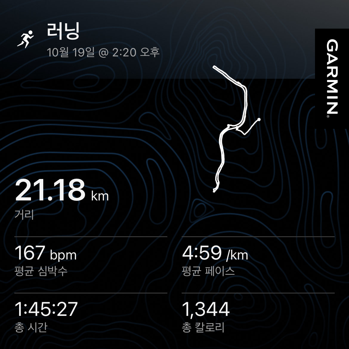 오늘의 하프🏃‍♂️
제마를 2주 앞두고 다소 높게 잡은 목표 페이스를 점검하기 위해 하프를 달렸다.
아쉽지만 이 페이스로 42k 유지는 어려울 듯…

할 수 있는 것보다 못하는 것을 아는 것도 중요하다아아🫠