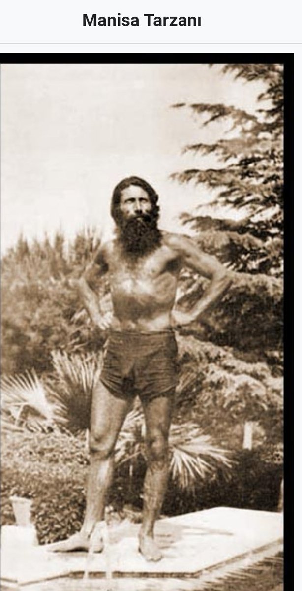 Şimdi olsa Manisa Tarzanı  genel ahlaka karşı suçlardan tutuklanmıştı.