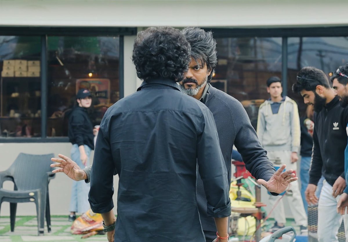 VijayFansTrends's tweet image. GOAT-ED & Magical Combo ❤️🔥
#2YearsOfHgotyLeo