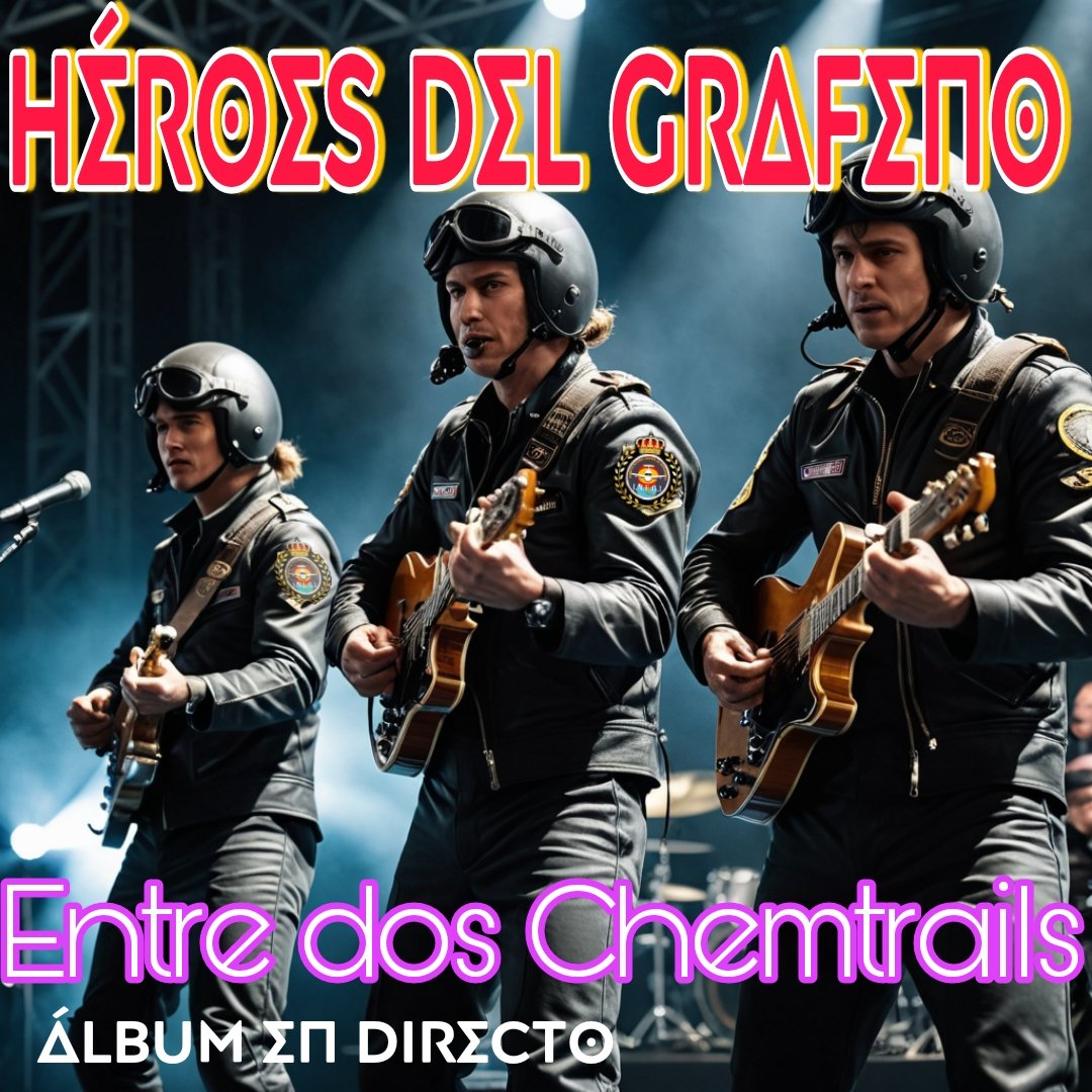 Hoy, gran concierto de los héroes del grafeno en el estadio Sánchez Villa Marín Riazor, dentro de su gira "Ponte gafas y te destrozarnos los oídos"