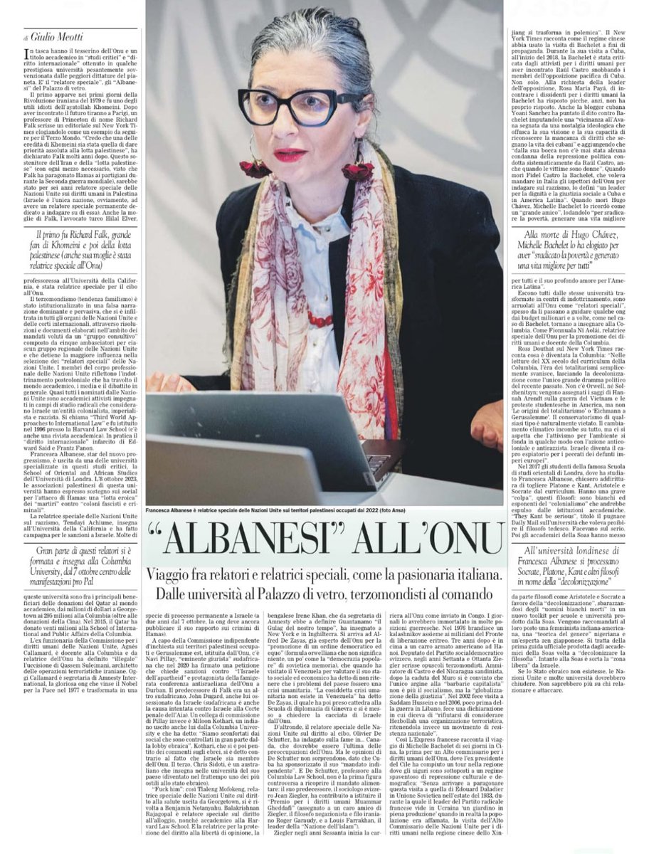 Il bravissimo <a href="/giuliomeotti/">Giulio Meotti</a> ci racconta come gli islamisti si siano riusciti a infiltrare in tutte le più importanti organizzazioni internazionali.
Prima tra tutte l’ONU.
Un articolo da leggere.