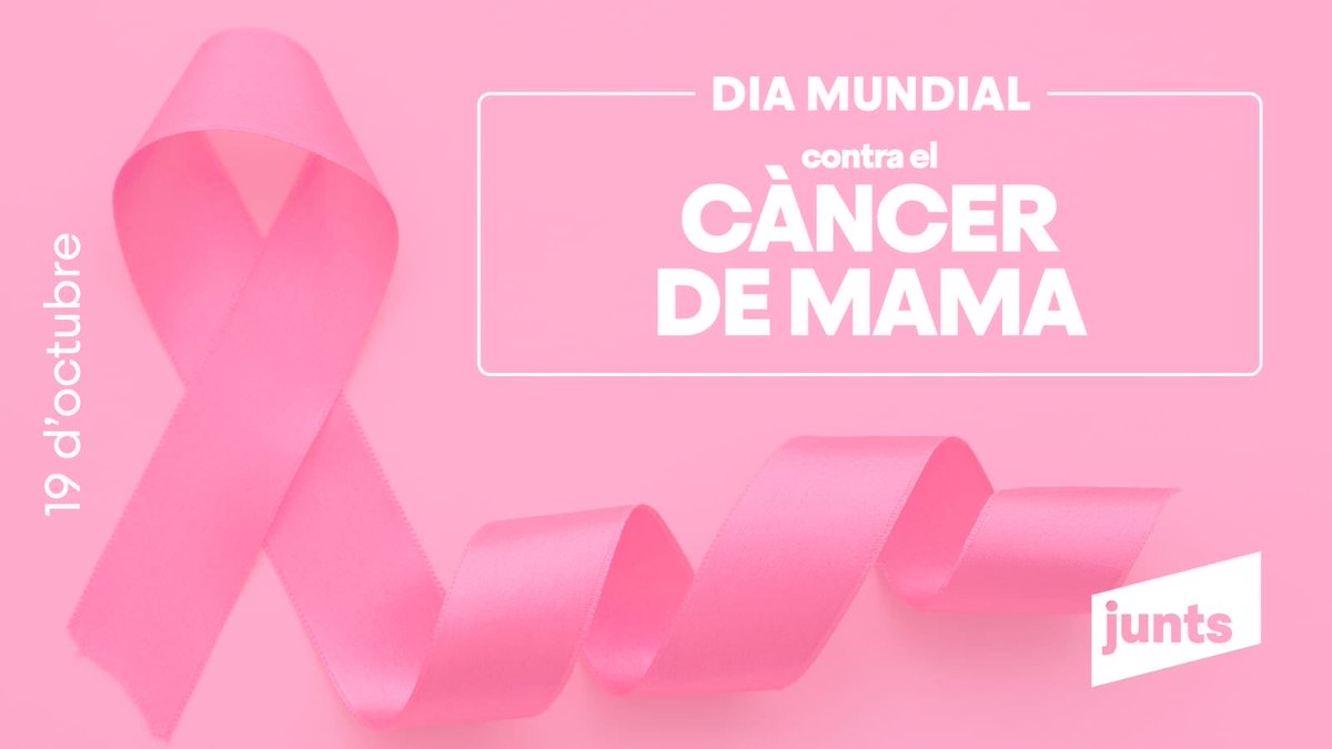 Des de la Seu d’Urgell reafirmem el nostre compromís amb la recerca, la prevenció i la detecció precoç.

Som al costat de totes les persones que lluiten, heu lluitat o lluitareu. 💪🏻💗

#DiaMundialDelCàncerDeMama