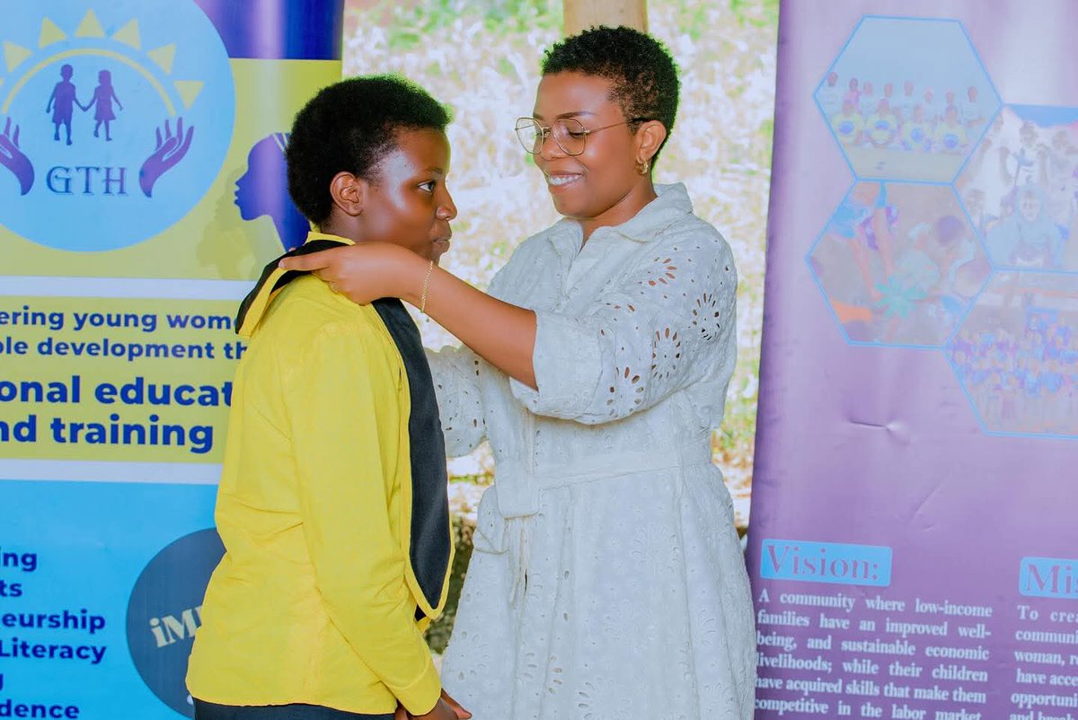 DaIrakiza's tweet image. Over the past  2 weeks, I had a great honor to represent @WGYB_NGO at the first-ever 2nd Chance Through Fashion graduation by @HelpGth! Celebrating 10  women who completed 6 months of training + internship. It was a moment of inspiration, joy &amp;amp;a hope lasting change.  #EmpowerHer