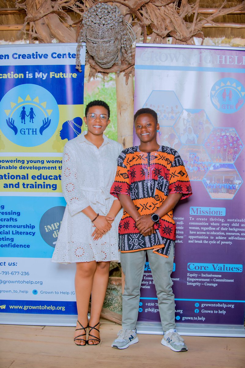 DaIrakiza's tweet image. Over the past  2 weeks, I had a great honor to represent @WGYB_NGO at the first-ever 2nd Chance Through Fashion graduation by @HelpGth! Celebrating 10  women who completed 6 months of training + internship. It was a moment of inspiration, joy &amp;amp;a hope lasting change.  #EmpowerHer