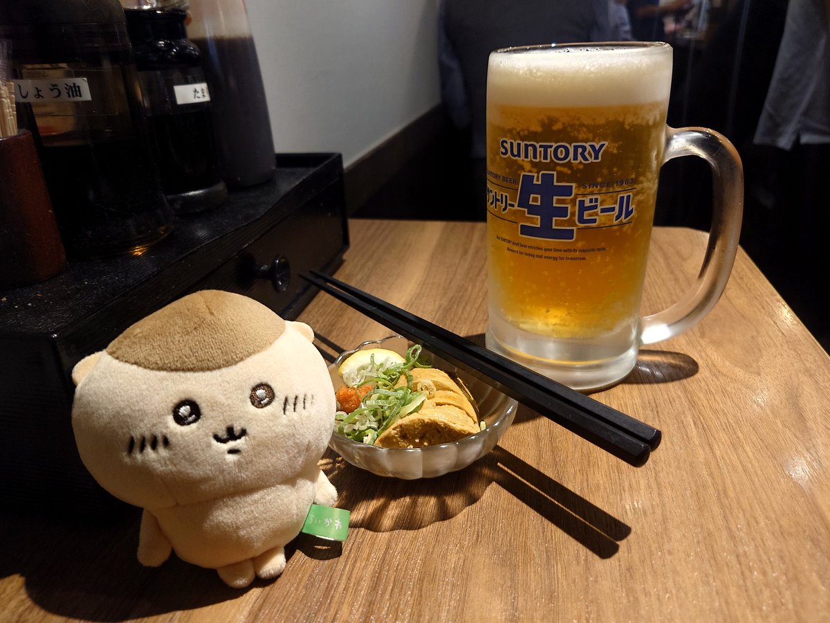 128QAM (@raphael_root_su) on Twitter photo 梅田の地下ラビリンス内の立ち呑み屋にて🍺 梅田の地下ラビリンス内の立ち呑み屋にて🍺