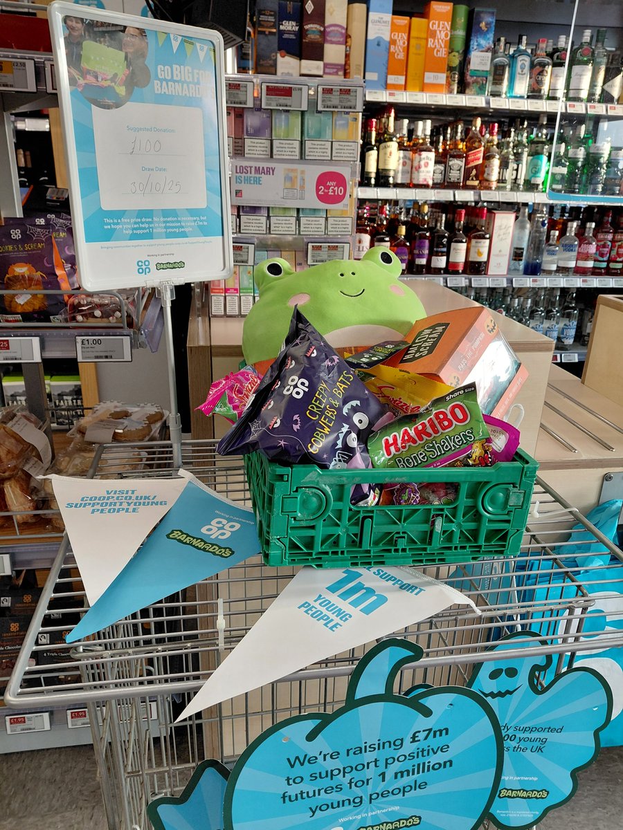 Supporting <a href="/barnardos/">Barnardo’s</a> here at Holes lane coop #woolston
<a href="/coopuk/">Co-op</a> 
Please support