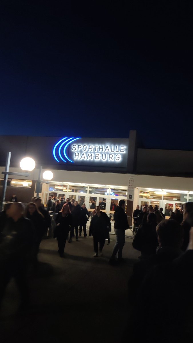 Das war ein geiler Abend