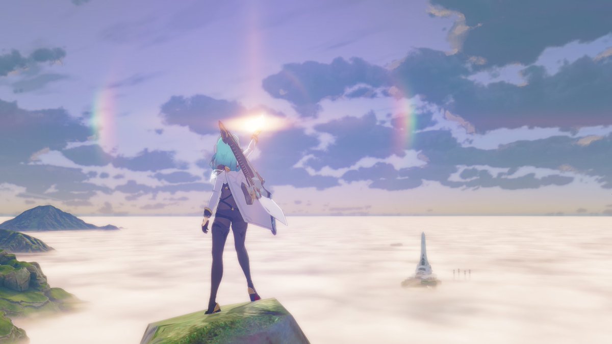 codered_sama's tweet image. Sometimes, it's all about just exploring randomly and chancing upon a photographic encounter
#BPSR #BlueProtocolStarResonance