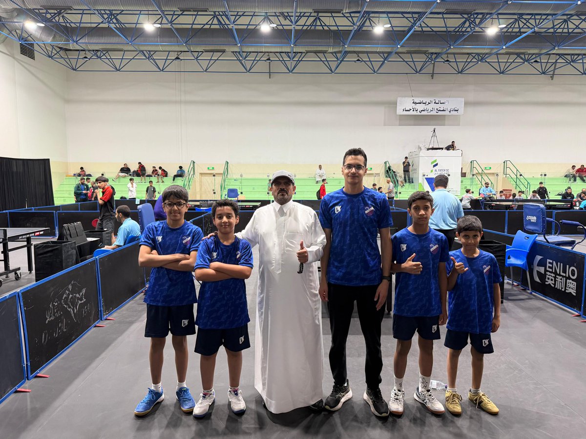 خبر |

عكاظ يتصدر المركز الاول في دوري
 الدرجة الاولى لكرة الطاولة .
بعد انتهاء المرحله الاولى والمقامة
 في الاحساء .

#كلنا_عكاظ