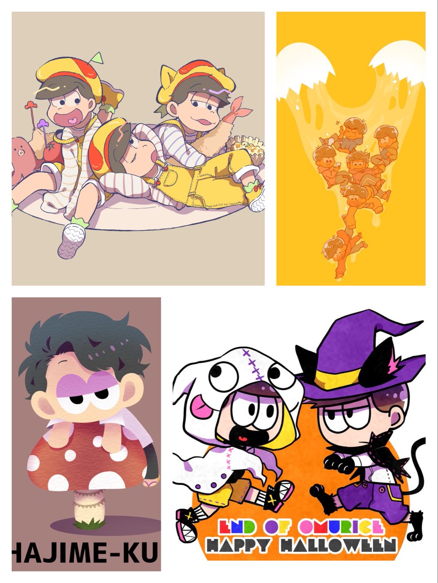 #絵描きさんがデフォルメ絵を見せてくれるタグ 可愛いと思ったらなんでも試してみる病