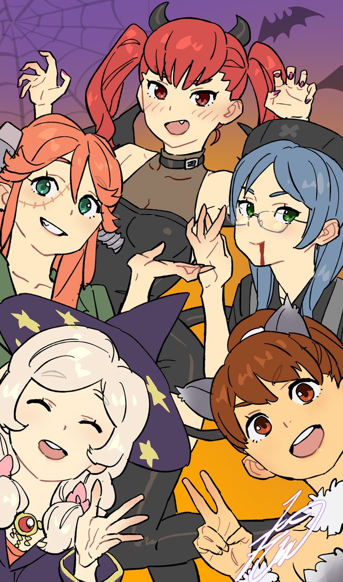 #Halloween 
#スクスト